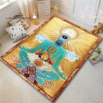 Pehme kodukaunistusega vaip ja; Vaip Elutoa T&scaron;akra Palvematid Sisustus Magamistoa Vaibad Usulise Salongi Vaibad S&ouml;&ouml;gilaua matt 80x120cm 31x47 inch