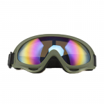 Mootorrattaprillid UV-kindlad Maastikuprillid V&auml;lispordi Liivakindlad S&otilde;idukiivrid Prillid Tuulekindlad Prillid roheline