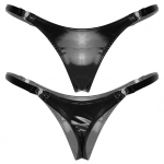 Naiste Bikiinip&uuml;ksid Madala v&ouml;&ouml;kohaga S&uuml;damekujulise Pandlaga Alusp&uuml;ksid Aluspesu S