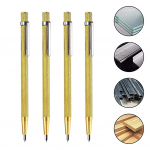 L&otilde;ikepliiats 4 tk Klaasil&otilde;ikur Kuldmasinaga kirjapliiats