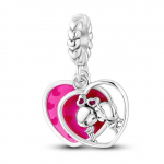 925 Sterling Silver Love You, poisid ja t&uuml;drukud, helmed, ripatsid, sobivad originaal kaelakee k&auml;ev&otilde;ru ehete tegemiseks kingitus