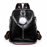 Multifunktsionaalne vabaaja seljakott naiste kotikott nahast koolikotid teismelistele t&uuml;drukutele Naiste &otilde;lakotid 2022 reisiseljakotid must