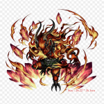 Final Fantasy Brave Exvius Ifrit Final Fantasy Brave E Triikimiskleepsud Soojus&uuml;lekandega Tr&uuml;kkimise Vin&uuml;&uuml;lplaastrid Kleeps Riietele Ise-tehtud Applikatsioonid Pestavad Plaastrid