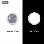 1 Box Bundy peegeldav k&uuml;&uuml;nte s&auml;rapuuder k&uuml;&uuml;nekunst pigment tolmu manik&uuml;&uuml;ri kaunistus disko &ouml;&ouml;klubi v&otilde;lusid valge