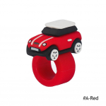 Originaal BMW MINI Cooperi kleebis F56 Cooperi tarvikud Silikoonist auto mudeli nupukate kate Kaunistus Start/Stop nupule A Red