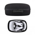 Pico 4 hoiukoti jaoks, mis kannab kaasaskantavaid VR-prille, kandekott, k&otilde;va kestaga prillide hoiukarp must