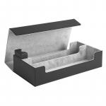 Kaardipaki hoiukarp Vastupidav, vastupidav TCG OCG kaardi hoiustamiskaartide hoiustamiskarp komand&ouml;ri MTG kaardi kandekoti jaoks must