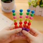 10 tk Lollipop ehitusplokk v&auml;rvipliiats/pliiats, grafiti pliiats lastele s&uuml;nnip&auml;evapeo soosib &otilde;pilaste kooli tagasimineku kingitusi 10Pcs