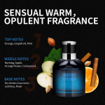 MINISO League of Legends tualettvesi kauakestev parf&uuml;&uuml;m meestele, 50 ml, Wild Warrior