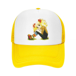 Lahe Candy Candy Truckeri m&uuml;ts Unisex WoUnisex isikup&auml;rastatud reguleeritav t&auml;iskasvanutele m&otilde;eldud multikas Anime Manga pesapallim&uuml;ts v&auml;listingimustes kasutatavad Snapback m&uuml;tsid Trucker Hat
