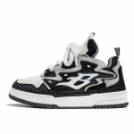 Trendjalatsid meestele Street Style uued Vulkaniseeritud tossud meeste mood spordijalatsid tossud meeste punk Platform vabaaja meeste tossud 39 must
