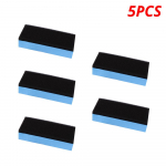 5 tk Auto Keraamilise Katte K&auml;sn Autode Klaasi Nano Vaha Katte Pealekandmispadjad K&auml;snad Auto Vahatamiseks Poleerimiseks 5PCS