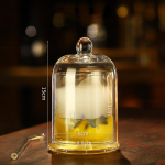 2023. aasta molekulaarne suitsukokteiliklaasikomplekt Creative Bar Atmosphere Decor Segaveini tass Superior kokteilitass kaanega hulgim&uuml;&uuml;k Cocktail Cup Set