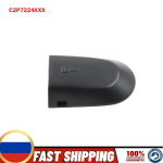 Car Front Left Door Handle Cover Cap C2P7224XXX C2P7224 for Jaguar XF & XK 2006-2015 Exterior Door Handle Grey gray