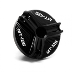 For YAMAHA MT125 MT 125 MT-125 2008- Motorcycle Accessories CNC Front Rear Brake Fluid Cap & Engine Oil Cap Plug Cover EP Blue blue