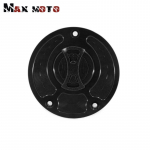 KAWASAKI Z1000 Z750 Z800 ER650 ER 6N 6F mootorratta CNC k&uuml;tusepaagi korgi gaasi&otilde;lipaagi kaane bensiini jaoks must