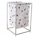 Suure mahutavusega m&auml;&auml;rdunud pesukorv Multifilmiga tr&uuml;kitud sorteerija r&otilde;ivam&auml;nguasjade jaoks 32.5 * 32.5 * 52cm, Mini bear