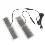 5V USB elektriline soojendusega sisetallad Jalasoojendaja soojendusega saapad Kingad padjad Talvine &otilde;uesoojendus 18X5