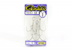 Gamakatsu Treble Hook Treble 18, suurus 1 (0845)