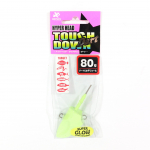 Xesta Jig Head Hyper Head Touch Down Dart 80 grammi Glow (8479)