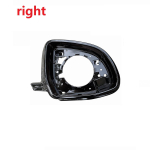 Auto k&uuml;lgmise tiivapeegli korpuse trimmiraam - BMW X3 F25 X4 F26 X5 F15 X6 F16 jaoks left black
