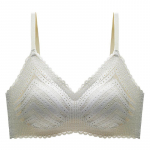 Kerge ja &otilde;huke naiste aluspesu Seksikas laineline pitsrinnahoidja Kerge ja hingav ilma terasr&otilde;ngata, t&auml;istass ja ilus seljaosa aluspesu M roheline