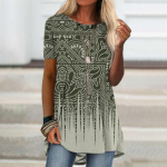 Naiste T-s&auml;rk Kleit Tee-kleit L&uuml;hike minikleit Poole varrukaga kass Loomade printimine Kevadsuvi &Uuml;markaelus Stiilne vabaaja XS-8XL XL