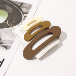 Kommiv&auml;rv Suures suuruses tukk &Auml;&auml;reklamber Juukseklamber K&uuml;ljeklamber Meigipesu N&auml;o Aksessuaarid Naistele T&uuml;drukutele Stiilimine Juuksen&otilde;el