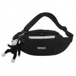 Mobiiltelefoni v&ouml;&ouml;kott Trendikas br&auml;ndi meeste rinnakott Lihtne ja kerge &uuml;he &otilde;laga v&auml;ike seljakott naistele Vabaaja sportlik Crossbody kott meestele M