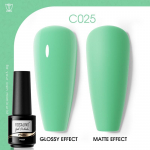 ROSALIND 107 Colors K&uuml;&uuml;nte Geellakk Poolp&uuml;siv Geel-K&uuml;&uuml;nelakk Manik&uuml;&uuml;r Nail Art Soak Off UV Led Geellakk H&uuml;briidlakk Lakk