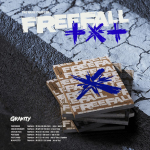 TXT Peat&uuml;kk nimi: FREEFALL Gravity ver. Random ver. 1ea