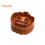 1/3 tk pirukavorm k&otilde;rvits puu armastus kuumus kuju, toidu klass BPA vaba korduvkasutatav tainapressi taskupirukavalmistaja vormit&ouml;&ouml;riist k&ouml;&ouml;gividinad kollane