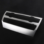 Auto keskjuhtimine kliimaseadme nupp CD-paneeli kaane kaitse sisekujundus lisatarvikud BMW X5 E70 X6 E71 jaoks h&otilde;be