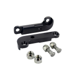 Autotarvikud Adapter, mis suurendab p&ouml;&ouml;rdenurki umbes 25%-30% E36 BMW M3 Tuning Drift Power E36 alumised hoovad on silver for E36 gray