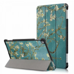 &Uuml;mbris Huawei MediaPad M5 Lite 10 BAH2-W19/L09/W09 Ultra Slim Pu nahast aluse kate Mediapad T5 10.0 &uuml;mbrisele M5 lite 10.1 inch