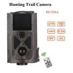 Jahiraja kaamera Ir Night Vision Wildcamera 16mp 1080p Po Traps Wildlife kaamerad J&auml;lgimisvalve Hc550a