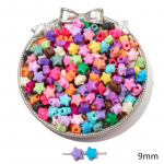 20-200 tk segav&auml;rviline akr&uuml;&uuml;l &uuml;hev&auml;rviline erikujulised helmed hajutatud helmed k&auml;sitsi valmistatud DIY k&auml;ev&otilde;ru k&auml;ev&otilde;ru tarvikud 9mm 50pcs/bag