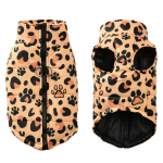 Koera j&otilde;ulumantel Veekindel talvesooja koerte riided v&auml;ikestele ja keskmistele suurtele koertele lemmikloomadele k&uuml;lma ilmaga kost&uuml;&uuml;mijope Prantsuse buldogi tuulekindel lume&uuml;likond 2XL