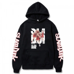 Uus Slam Dunk Jaapani Anime Hoodie Pusa Anime Hoodie Casual Street Pusa Naiste Meeste Pusa S