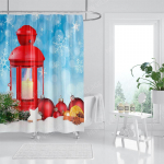 kodu du&scaron;ikardinad vannituppa J&otilde;ululoomad veekindlast riidest vannituba Kardinad kaasaegne du&scaron;ikardin 180x200 240x200 W90XH180cm