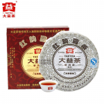 Dayi tee punase riimi &uuml;mmargune kook * 2012 Yunnan Menghai Ripe Puer Puer Puerh 201