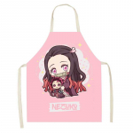 Uus saabumine Demon Slayer Anime p&otilde;ll Naistele m&otilde;eldud k&ouml;&ouml;gip&otilde;lled Puuvillane pesu Puhastus Pinafore Kodus Toiduvalmistamise Aksessuaarid P&otilde;ll 68x55cm