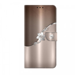 Motorola Moto G22,G30,G20,G10,G32,G42,G51,G53,G Power,E22...lillede &ouml;&ouml;kull liblikas l&otilde;vi tiiger hobuse mustriga maalitud mobiiltelefoni nahast &uuml;mbris. Motorola Moto G10