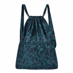 Pingutusn&ouml;&ouml;riga tasku Pingutusn&ouml;&ouml;riga seljakott Veekindel ja kerge kokkupandav reisisport Lihtne seljakott Fitness Naiste pingutusn&ouml;&ouml;riga ostukott