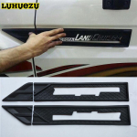 Pehme plastikust auto k&uuml;lgmiste tuulutusavade poritiiba kleebis Toyota Land Cruiser 70 Pick-Up LC70 LC76 LC78 2010-2017 jaoks gray