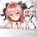 Fate Grand Order Astolfo Dakimakura Anime kallistav keha padjap&uuml;&uuml;r kate padjap&uuml;&uuml;r padi voodipesu 120x40 cm