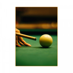 Moodne piljard HD-pildid Snuuker L&otilde;uend Maalimine Seinakunst Spordiplakatid piljardisaali elutoa klubi seinakaunistus 70x100cm No Frame