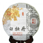 351g 2009 Aasta Supreme Laagerdatud Baimudan Valge Pojengi Kook Fuding Hiina Valge Tee