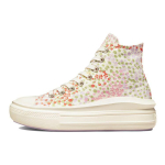 Converse Chuck Taylor All Star Move Platvormiga K&otilde;rged Naiste Tossud Lillelised Kreemjas Egreti Mitmev&auml;rvilised A01593C 36 white