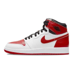 Air Jordan 1 Retro High OG GS Heritage Laste tossud Punane Valge University-Red 575441-161 35.5